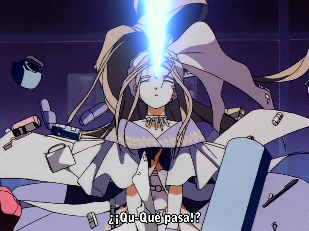 Aa! Megami-sama! (Yggdrasil Fansub,El Blog del Sami)